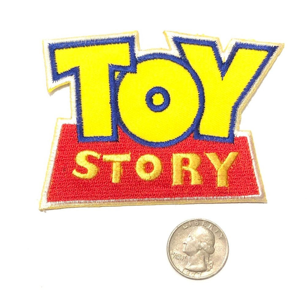 Toy Story patch iron on Disney movie DIY Buzz